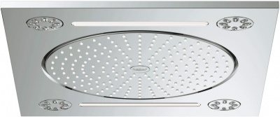 Верхний душ Grohe Rainshower F-series 27939001 Хром