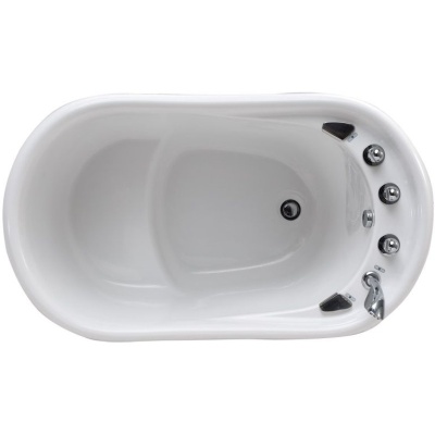 Акриловая ванна SSWW M609A 135х72 без гидромассажа