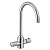 Смеситель для кухни E.C.A. Thermostatic 102108754 с термостатом Хром