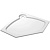 Поддон из литьевого мрамора Cezares Tray S P 90x90x6 Белый