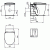 Унитаз Ideal Standard Dea T349101 приставной с сиденьем Микролифт