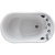 Акриловая ванна SSWW M609A 135х72 без гидромассажа