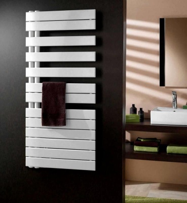 Полотенцесушитель Zehnder Roda Spa Asym ROFR-170-055 Белый правый