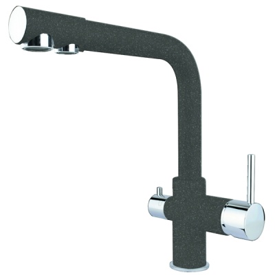 Смеситель для кухни Dr. Gans DG-05 30.45H.2120.407 Черный