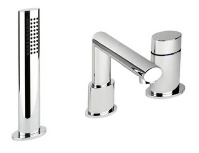 Смеситель на борт ванны Gessi Ovale 23037.031 Хром