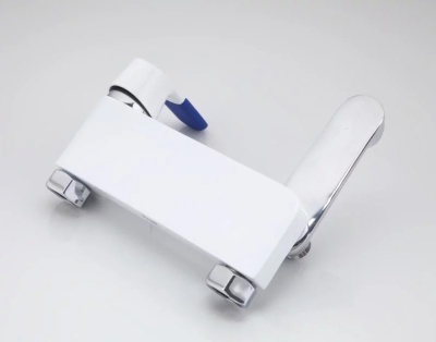 Смеситель для ванны Frap F3234 Белый Хром