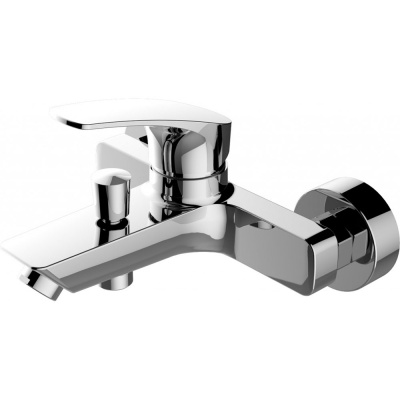 Смеситель для ванны Aquanet Static AF330-20C Хром