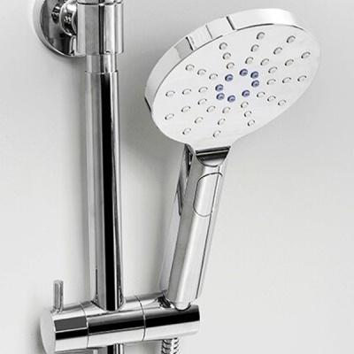 Душевая система WasserKRAFT Thermo A18801 с термостатом Хром