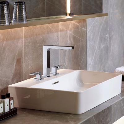 Смеситель для раковины Hansgrohe Metropol 74515000 Хром