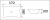 Раковина CeramaLux 57 7701B Белая