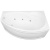 Акриловая ванна Aquanet Jersey 170x90 R 00203989+242139+204668 с гидромассажем