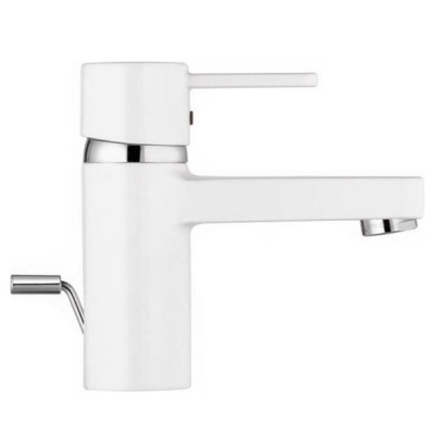 Смеситель для раковины Kludi Zenta 382509175 Белый Хром