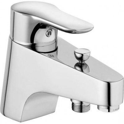 Смеситель на борт ванны Kludi Objekta 326850575 Хром