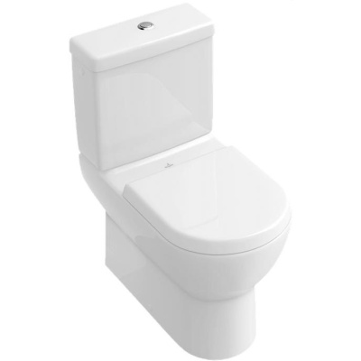 Чаша унитаза-компакта Villeroy&Boch Subway 661010 Белый альпин CeramicPlus без бачка и сиденья