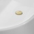 Квариловая ванна Villeroy&Boch Finion 170x70 с подсветкой Шампань