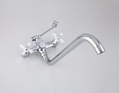 Смеситель для ванны Frap F2618 универсальный Хром