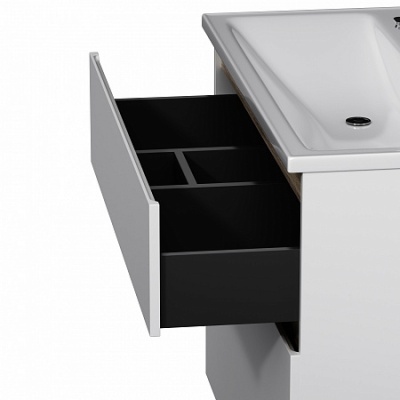 Тумба под раковину AM.PM X-Joy 100 M85AFSX1002WG Белый глянец