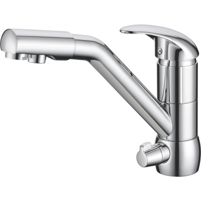 Смеситель для кухни Seaman Barcelone SSL-5361-Water Хром