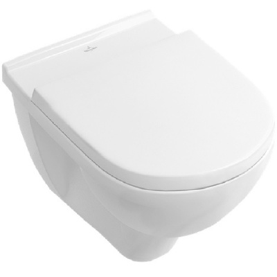 Унитаз Villeroy&Boch O.Novo 56601001P подвесной Белый альпин с сиденьем Микролифт