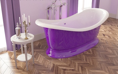 Ванна Aquastone Лиона 190 белая