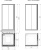 Душевой уголок Radomir 90x90 1-03-1-0-0-1181 с поддоном профиль Белый стекло матовое Душевой уголок Radomir 90x90 1-03-1-0-0-1181 с поддоном профиль Белый стекло матовое