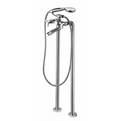 Смеситель для ванны Kaiser Trio 57222 Хром