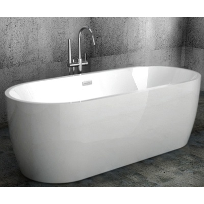 Акриловая ванна Abber AB9219 175x80 без гидромассажа