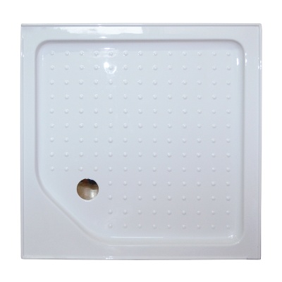 Душевой уголок Royal Bath HP 80х80 RB80HP-T-CH с поддоном профиль Хром стекло прозрачное