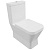 Унитаз-компакт Serel Diagonal DG02+DG48+ZETASLIM с бачком и сиденьем