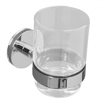 Стакан для зубных щеток Aquanet 6384 Хром