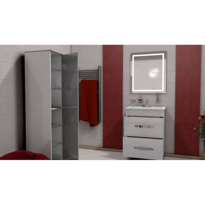 Тумба под раковину Какса-А Хилтон 100 004140 Белая