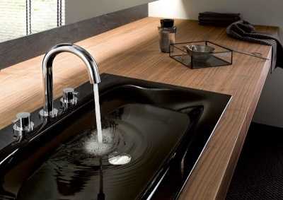 Смеситель для раковины Kludi Bozz 383930520 Хром