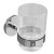 Стакан для зубных щеток Aquanet 6384 Хром