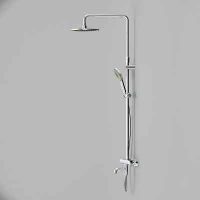 Душевая система AM.PM Chic 2.0 F0782A500 с термостатом Хром