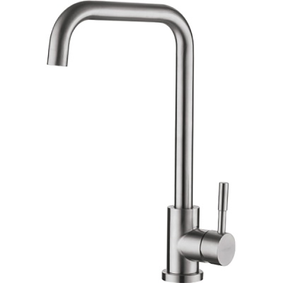 Смеситель для кухни Zerix SUS-G ZX0991 Нержавеющая сталь