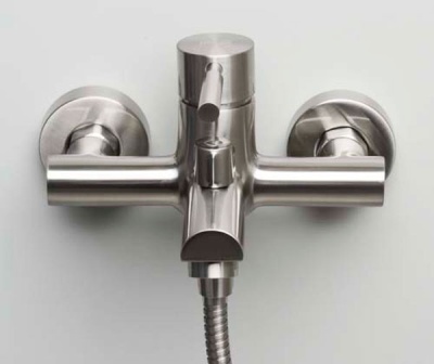 Смеситель для ванны WasserKRAFT Wern 4201 Хром матовый