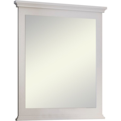 Зеркало Opadiris Палермо 75 Z0000008553 Белое матовое