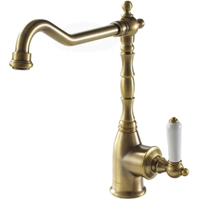 Смеситель для кухни Bravat Art F775109U-1 Бронза