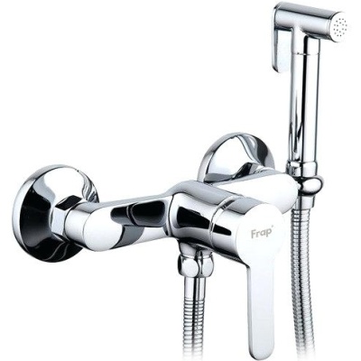 Гигиенический душ со смесителем Frap F2041 Хром