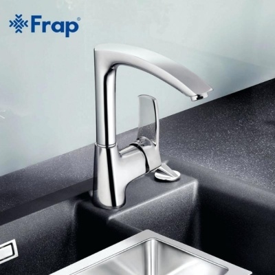 Смеситель для кухни Frap F4070 Хром