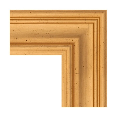 Зеркало Evoform Exclusive Floor 204х84 Травленое золото