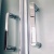 Душевая кабина Royal Bath ALP 170х100 RB170ALP-C-CH-R с гидромассажем стекло матовое задняя стенка Белая