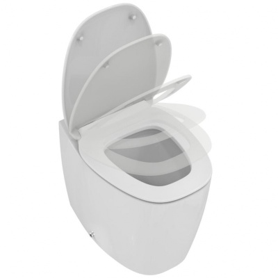 Унитаз Ideal Standard Dea T349101 приставной с сиденьем Микролифт