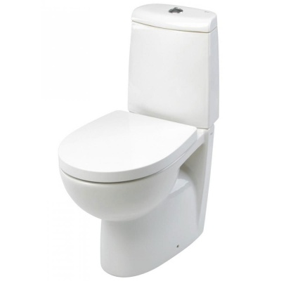 Крышка-сиденье для унитаза Roca Victoria Nord ZRU9000023 Белая без микролифта