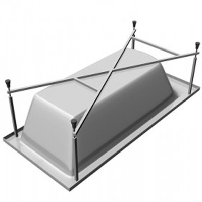 Каркас для ванны Relisan Ницца 170x75