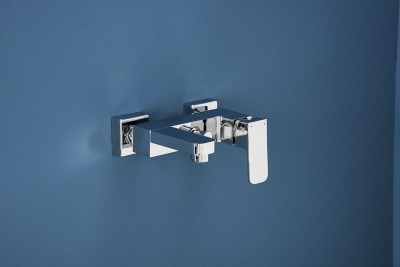 Смеситель для ванны Aquanet Cubic SD90441 Хром