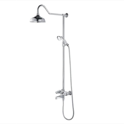 Душевая стойка Schein Carving 8065055 Хром