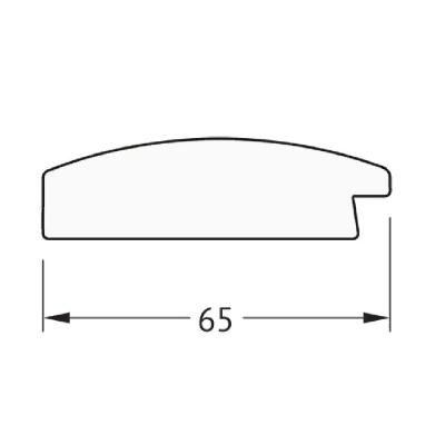 Зеркало Evoform Definite 146х56 Состаренная бронза
