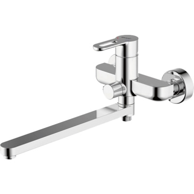 Смеситель для ванны Bravat Stream-D F00412C Хром