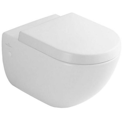 Унитаз Villeroy&Boch Subway 660010 подвесной Белый старвайт без сиденья